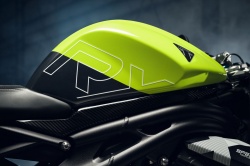 Après la Speed, c'est la Triumph Street Triple 765 qui devrait bénéficier du traitement RX