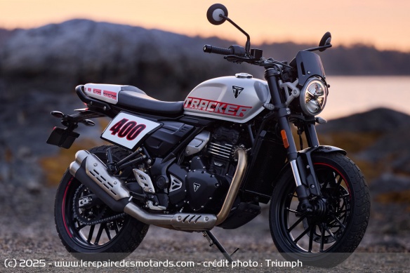 Roadster Triumph Tracker 400