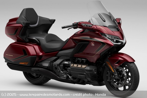 Honda GL1800 Gold Wing Tour DCT Airbag 50e anniversaire