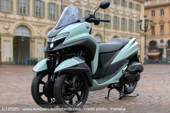 Le Yamaha Tricity 125 Le Yamaha Tricity 125
