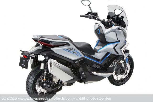 Scooter adventure Zontes 368 G Scooter adventure Zontes 368 G