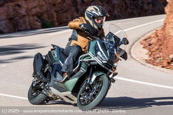 Scooter adventure Zontes 368 G Scooter adventure Zontes 368 G