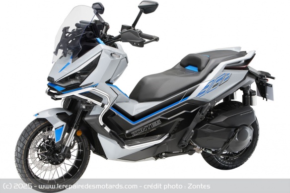 Scooter adventure Zontes 368 G Scooter adventure Zontes 368 G