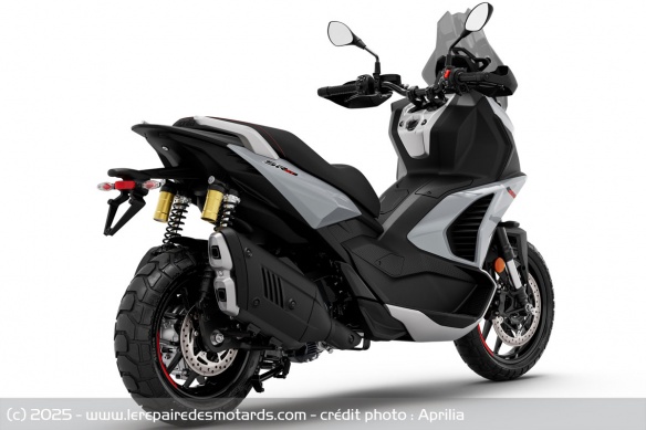 Scooter Aprilia SR GT 400 Scooter Aprilia SR GT 400