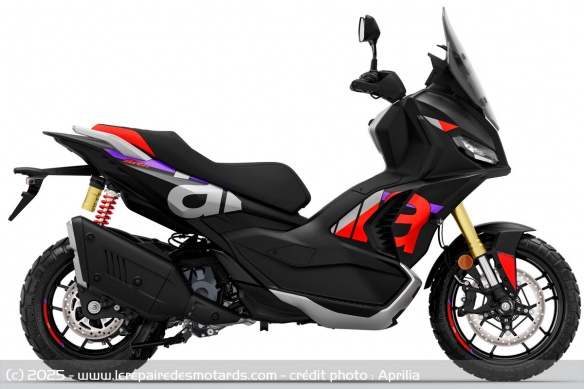 Scooter Aprilia SR GT 400 Rally Scooter Aprilia SR GT 400 Rally