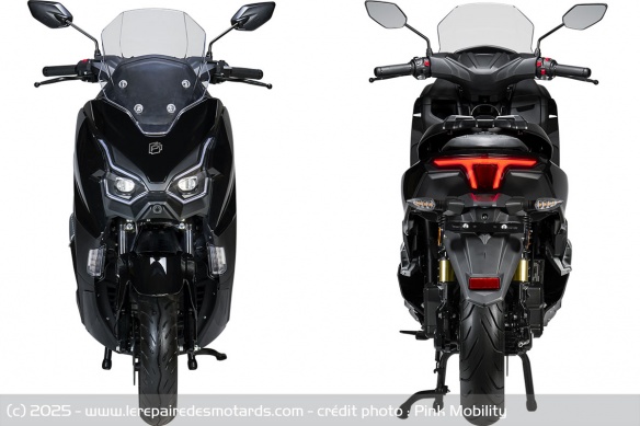 Scooter électrique Pink Blast Scooter électrique Pink Blast