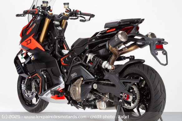 Scooter Italjet 459 Twin Scooter Italjet 459 Twin