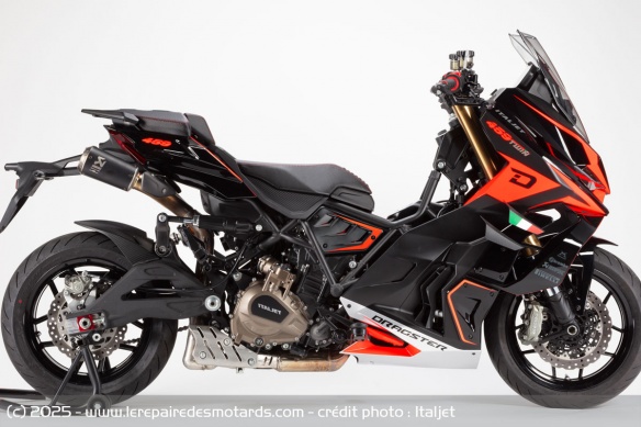 Scooter Italjet 459 Twin Scooter Italjet 459 Twin