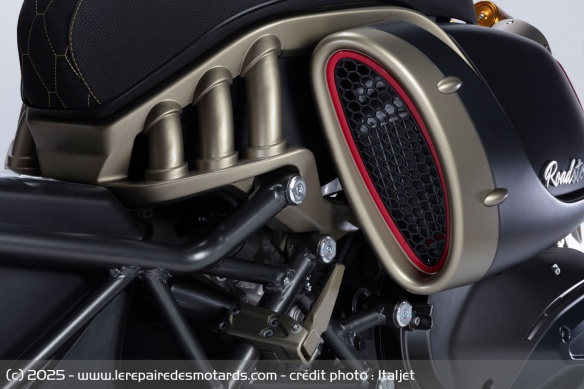 Scooter Italjet Roadster Scooter Italjet Roadster