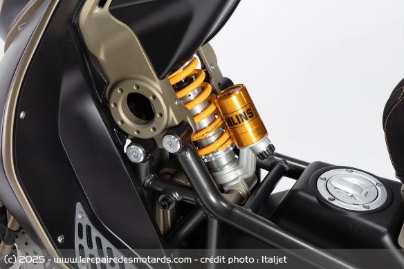 Scooter Italjet Roadster Scooter Italjet Roadster