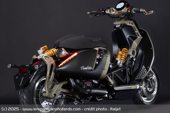 Scooter Italjet Roadster Scooter Italjet Roadster