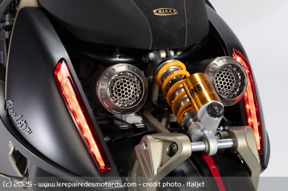 Scooter Italjet Roadster Scooter Italjet Roadster