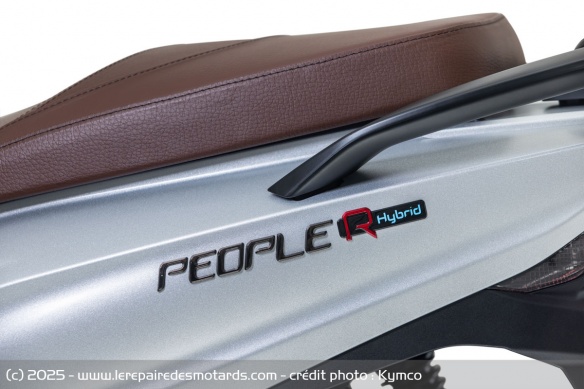 Scooter Kymco People R Hybrid 125 Scooter Kymco People R Hybrid 125