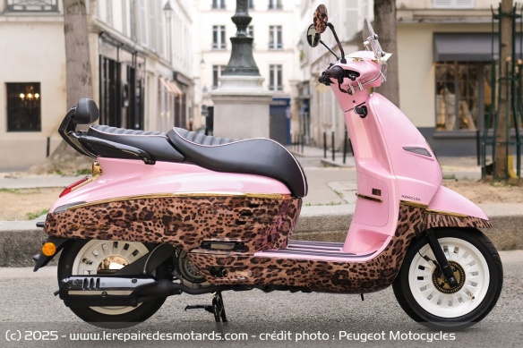 Scooter Peugeot Django X Manoush Scooter Peugeot Django X Manoush