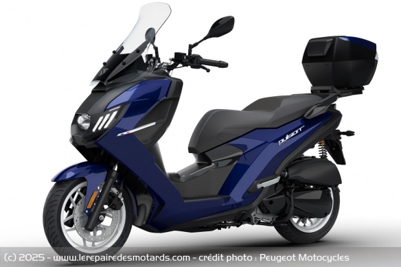 Scooter Peugeot Pulsion EVO Urban 125 Scooter Peugeot Pulsion EVO Urban 125