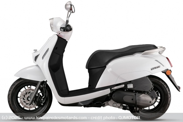Scooter QJMOTOR LTR 125 Scooter QJMOTOR LTR 125