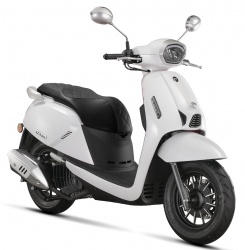 Scooter rétro QJMOTOR LTR 125