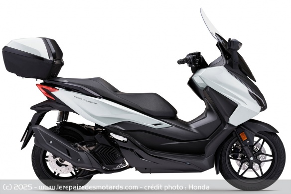 Scooter Honda Forza 125 avec Smart Top Box Scooter Honda Forza 125 avec Smart Top Box