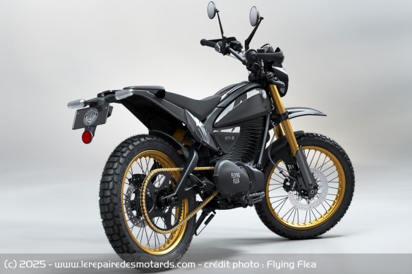 Scrambler électrique Flying Flea S6 Scrambler électrique Flying Flea S6
