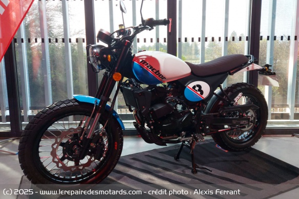 Scrambler Macbor Eight Mile 125 LC Scrambler Macbor Eight Mile 125 LC