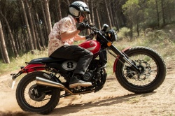 Scrambler Macbor Eight Mile 125 LC
