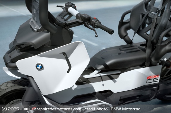 Concept BMW Motorrad Vision CE Concept BMW Motorrad Vision CE