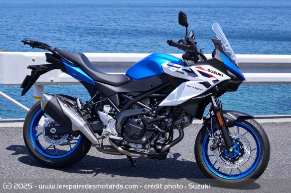 Sport-touring Suzuki SV-7GX Sport-touring Suzuki SV-7GX