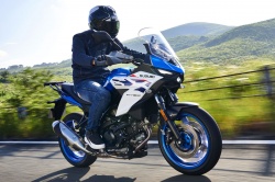 Sport-touring Suzuki SV-7GX