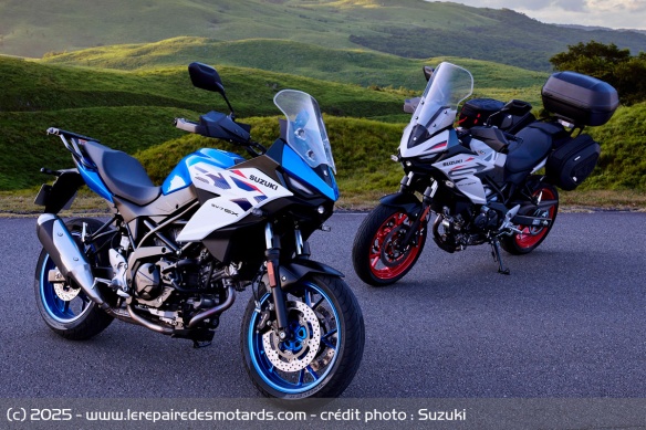 Sport-touring Suzuki SV-7GX Sport-touring Suzuki SV-7GX