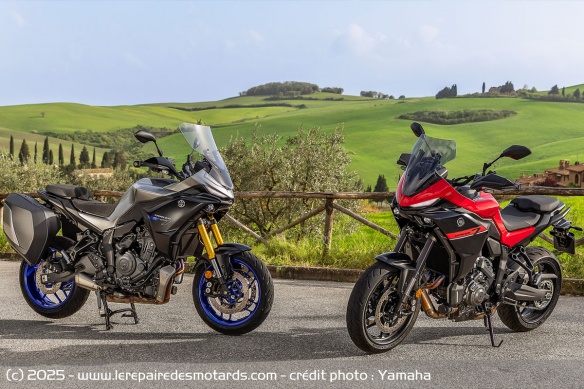 Les Yamaha Tracer 7 GT et Tracer 7 2026 Les Yamaha Tracer 7 GT et Tracer 7 2026