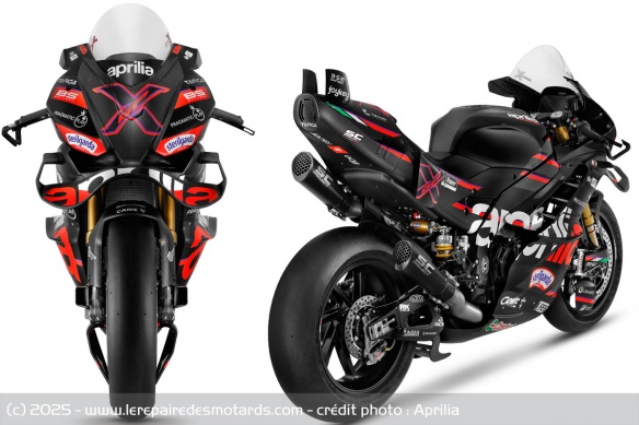 Sportive Aprilia RSV4 X-GP