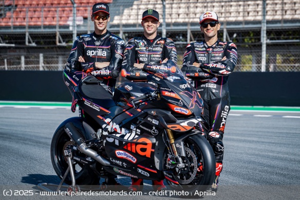 Sportive Aprilia RSV4 X-GP