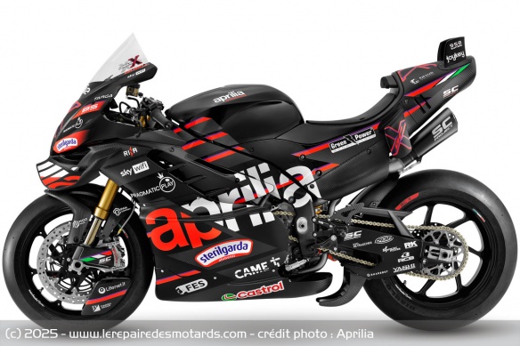 Sportive Aprilia RSV4 X-GP