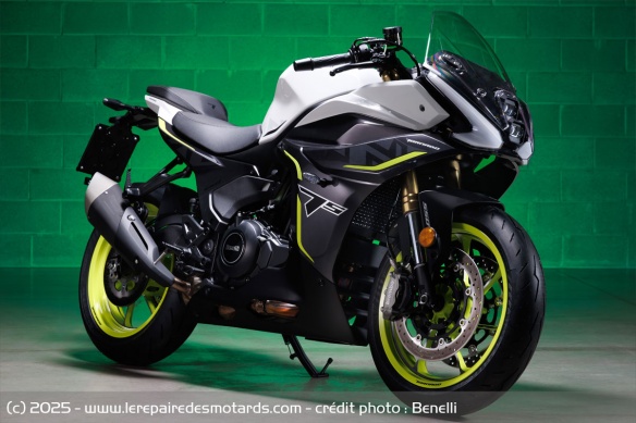 La sportive Benelli Tornado 550