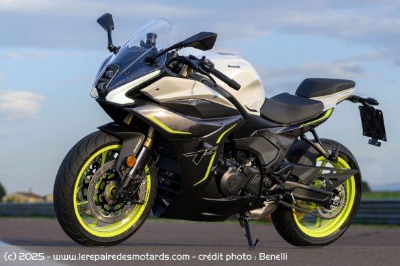 La Tornado 550 s'affiche à 6.999 euros