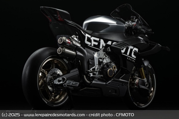 Sportive CFMOTO V4 SR-RR Prototype Sportive CFMOTO V4 SR-RR Prototype