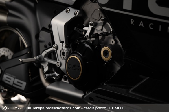 Sportive CFMOTO V4 SR-RR Prototype Sportive CFMOTO V4 SR-RR Prototype