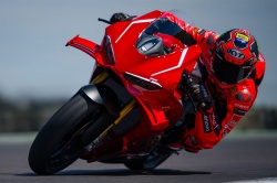 Sportive Ducati Panigale V4 R