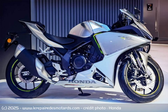 Sportive Honda CBR500R Four Sportive Honda CBR500R Four