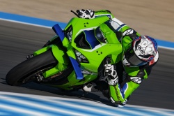 Sportive Kawasaki Ninja ZX-10R