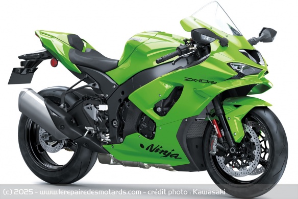 Sportive Kawasaki Ninja ZX-10RR Sportive Kawasaki Ninja ZX-10RR