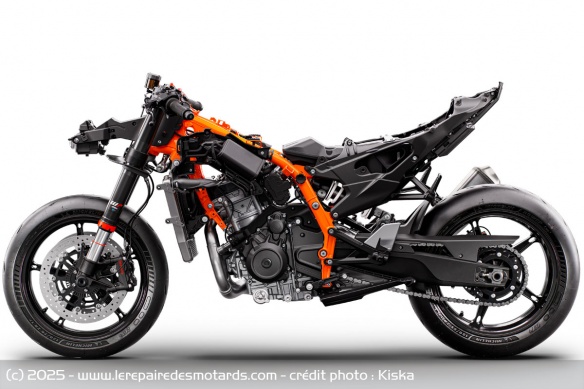 Sportive KTM 990 RC R