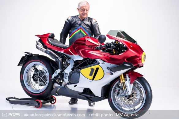 La MV Agusta Superveloce 1000 AGO La MV Agusta Superveloce 1000 AGO