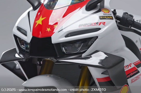 Intéressante sur le papier, la 820RR est attendue pour 2026 en Chine Intéressante sur le papier, la 820RR est attendue pour 2026 en Chine