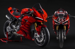 Sportives Ducati Panigale V2 MM93 et FB63