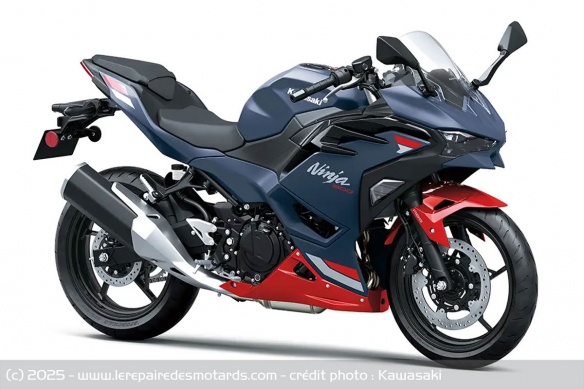 Cette version de la Ninja 500 SE ne sera pas importée Cette version de la Ninja 500 SE ne sera pas importée