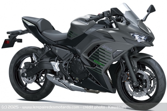 Kawasaki Ninja 650 2026