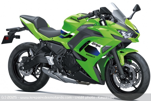 Kawasaki Ninja Lime Green