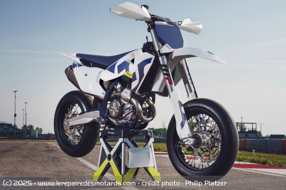 Supermotard Husqvarna FS 450 2026 Supermotard Husqvarna FS 450 2026
