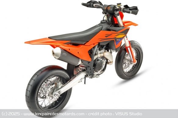 Supermotard KTM 450 SMR 2026 Supermotard KTM 450 SMR 2026